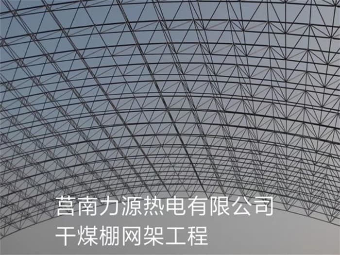 绥化电厂网架加工